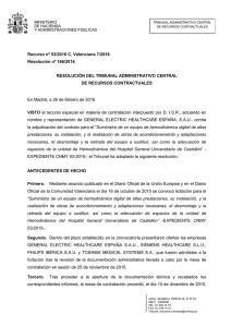 0166/2016 - Ministerio de Hacienda y Administraciones Públicas