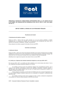 Veure nota - Associació Catalana d`Assessors Fiscals, Comptables i