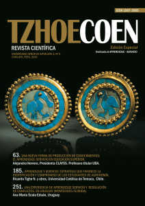 Revista Científica Tzhoecoen