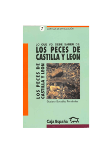 Peces de Castilla y León