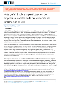 Esta nota ha sido publicada por la Secretaría Internacional del EITI