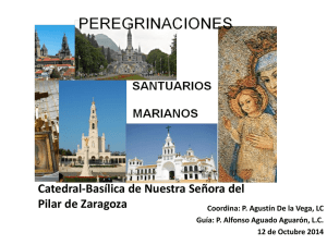 Basílica del Pilar en Zaragoza