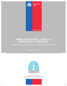 Normas técnicas para el control y la eliminación de la tuberculosis