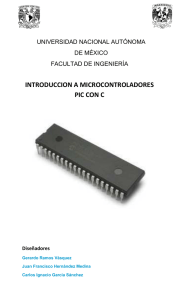 introduccion a microcontroladores pic con c