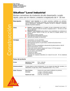 Sikafloor Level Industrial