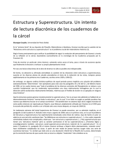 Estructura y Superestructura - Portal de Revistas Académicas de la