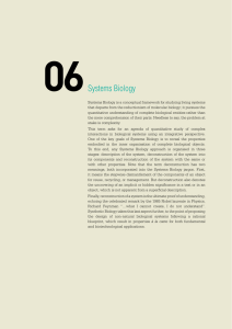 06Systems Biology