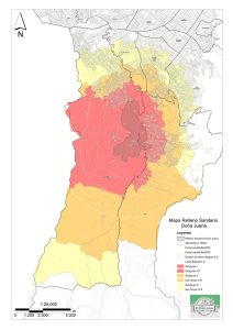 Mapa Relleno Sanitario Doña Juana