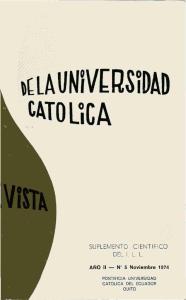 Revista 05 - Pontificia Universidad Católica del Ecuador