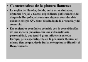 Pintura Flamenca, Renacimiento. - Facultad de Bellas Artes