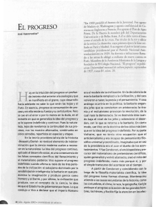 el progreso - Revista de la Universidad de México