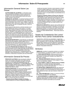 CEG P-Pages (Spanish) - Mitchell International