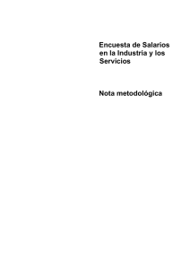Metodología - Instituto Nacional de Estadistica.