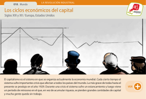 Los ciclos económicos del capital
