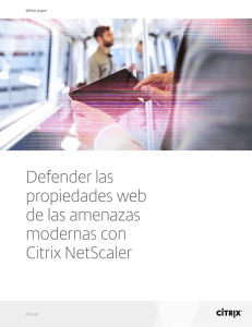 Defender las propiedades web de las amenazas modernas