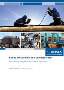 Fondo de Garantía de Sustentabilidad - FGS