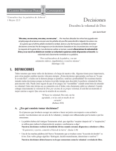 Decisiones - Hope For The Heart