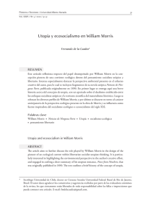 Utopía y ecosocialismo en William Morris