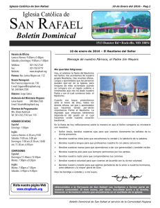SAN RAFAEL - St. Raphael Catholic Church