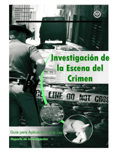 Guía para la Investigación de la Escena del Crimen, 2000, Instituto