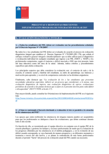 evaluación diagnóstica integral - Ministerio de Educación de Chile
