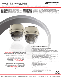 AV8185/AV8365 - Arecont Vision