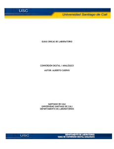 Conversión Digital - Analógico (Formato PDF)