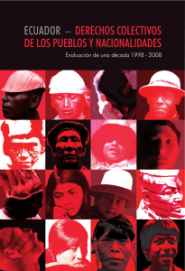 Publicación Derechos Colectivos Ecuador