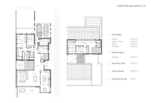 plano tipo casa patio c1-c4