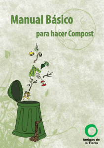 Manual de compostaje - Amigos de la Tierra