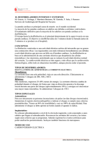 10. DESFIBRILADORES INTERNOS Y EXTERNOS M. Gracia, A