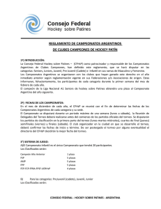 reglamento de campeonatos argentinos de clubes campeones de
