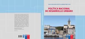 Política Nacional de Desarrollo Urbano (2014)
