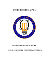 Manual del PSIM - Campus Virtual ULL