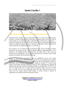 Santa Cecilia 1 - Comuna 1 Popular