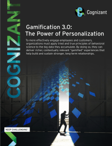 Gamification 3.0: The Power of