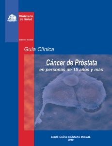 Guia Clinica 2010 Cáncer de Prostata en