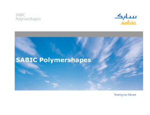 Who is SABIC Polymershapes?