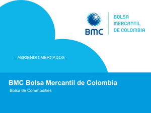 BMC Bolsa Mercantil de Colombia