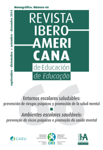 Revista Iberoamericana de Educación n.º 66 (septiembre