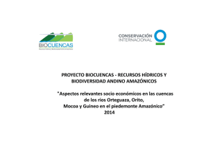 conservacion internacional colombia proyecto de application for