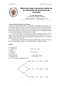 Ejercicios - Universidad Complutense de Madrid