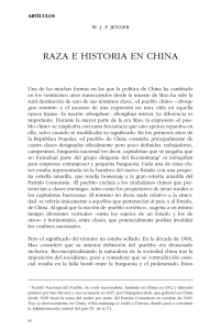 Raza e historia en China