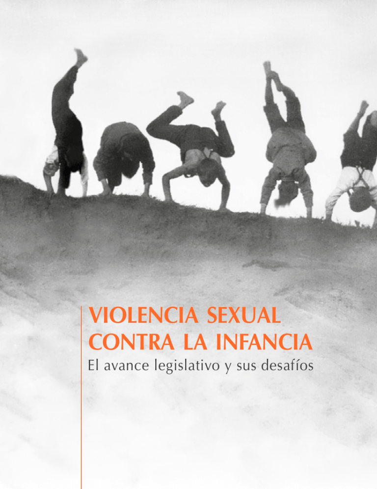 Violencia Sexual Contra La Infancia