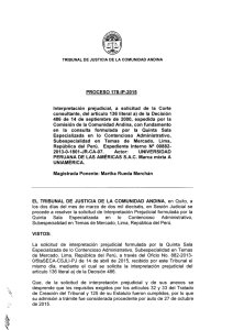 PROCESO 178-IP-2015 Interpretación prejudicial, a