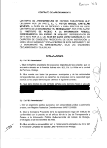 contrato de arrendamiento de espacio publicitario que