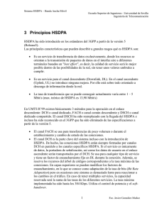 3 Principios HSDPA - Universidad de Sevilla