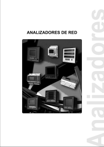ANALIZADORES DE RED
