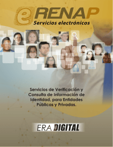 Servicios de Verificación y Consulta de Información de Identidad