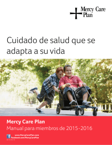 Acute Handbook - Mercy Care Plan